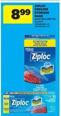 Real Canadian Superstore Ziploc Freezer Storage Bags offer
