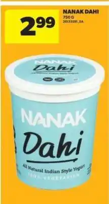 Real Canadian Superstore Nanak Dahi offer