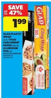 Real Canadian Superstore GLAD PLASTIC WRAP offer