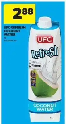 Real Canadian Superstore UFC Refresh Coconut Water offer