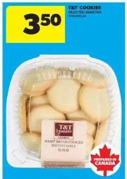 Real Canadian Superstore T&T Cookies offer