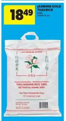 Real Canadian Superstore Jasmine Gold Thai Rice offer