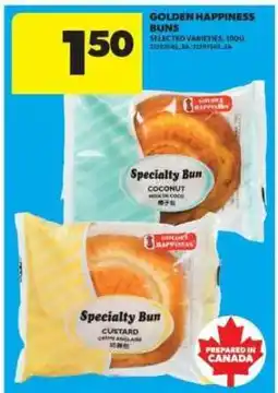 Real Canadian Superstore Golden Happiness Buns offer