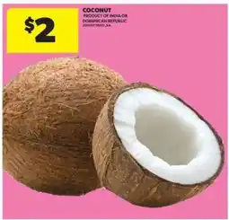 Real Canadian Superstore COCONUT offer