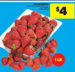 Real Canadian Superstore Strawberries offer