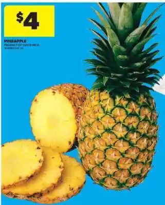 Real Canadian Superstore PINEAPPLE offer