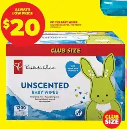 Real Canadian Superstore PC 12X Baby Wipes offer