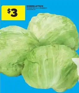 Real Canadian Superstore Iceberg Lettuce offer