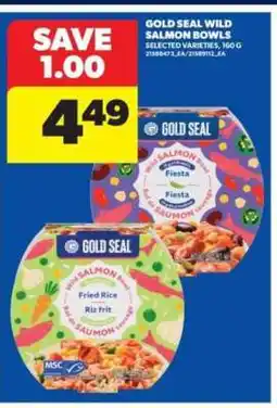 Real Canadian Superstore Gold Seal Wild Salmon Bowls offer