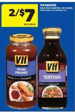 Real Canadian Superstore VH Sauces offer