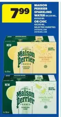 Real Canadian Superstore MAISON PERRIER SPARKLING WATER† offer