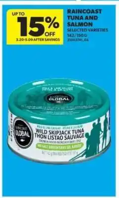 Real Canadian Superstore Raincoast Tuna and Salmon offer