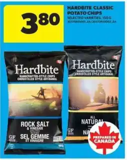 Real Canadian Superstore Hardbite Classic Potato Chips offer