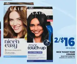 Real Canadian Superstore NICE'N EASY HAIR COLOUR offer