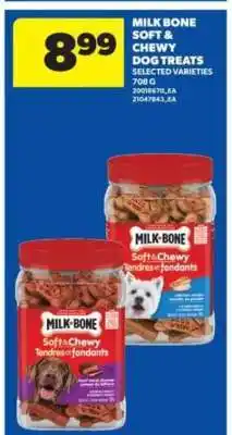 Real Canadian Superstore Milk-Bone Soft & Chewy Dog Treats offer