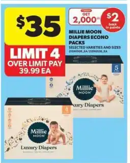 Real Canadian Superstore Millie Moon Diapers Econo Packs offer