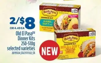 Real Canadian Superstore Old El Paso Dinner Kits offer