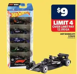 Real Canadian Superstore Hot Wheels F1 5 Pack offer
