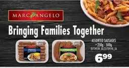 Real Canadian Superstore Marc Angelo Assorted Sausages offer