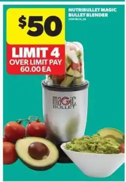 Real Canadian Superstore Nutribullet Magic Bullet Blender offer