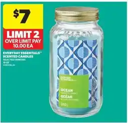 Real Canadian Superstore Everyday Essentials Scented Candle offer
