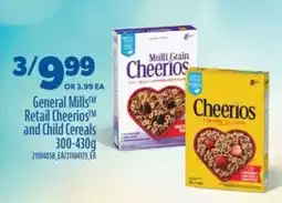 Real Canadian Superstore General Mills Retail Cheerios and Child Cereals offer