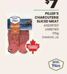 Real Canadian Superstore Piller's Charcuterie Sliced Meat offer