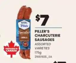 Real Canadian Superstore Piller's Charcuterie Sausages offer