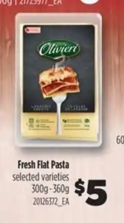 Real Canadian Superstore Fresh Flat Pasta offer