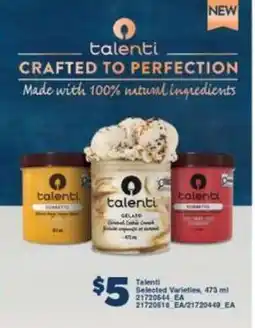 Real Canadian Superstore Talenti Gelato and Sorbetto offer