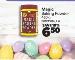 Real Canadian Superstore Magic Baking Powder offer