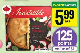 Food Basics Irresistible Apple Pie offer