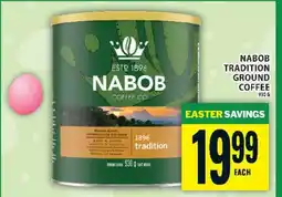 Food Basics Nabob Tradition Ground Coffee offer