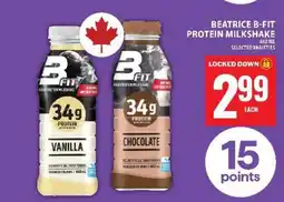 Food Basics Beatrice B-Fit Protein Milkshake offer