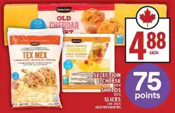 Food Basics Selection Cheese offer