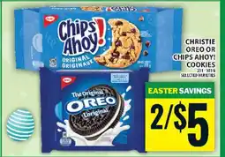 Food Basics CHRISTIE OREO OR CHIPS AHOY! COOKIES offer