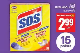 Food Basics S.O.S Steel Wool Pads offer