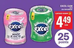 Food Basics EXCEL GUM offer