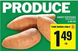 Food Basics SWEET POTATOES offer