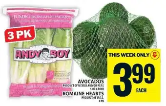 Food Basics Avocados offer