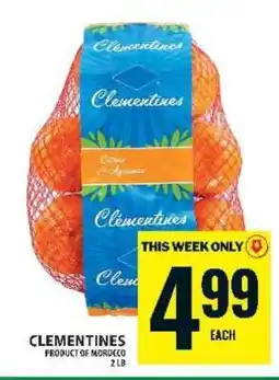 Food Basics CLEMENTINES offer