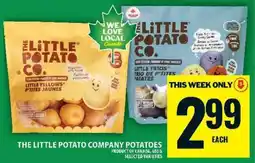 Food Basics THE LITTLE POTATO COMPANY Potatoes offer