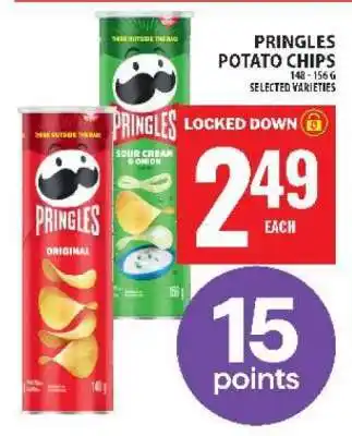 Food Basics PRINGLES POTATO CHIPS offer