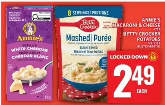 Food Basics ANNIE’S MACARONI & CHEESE offer