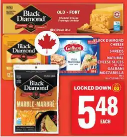 Food Basics BLACK DIAMOND CHEESE offer