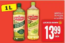 Food Basics BERTOLLI OLIVE OIL offer