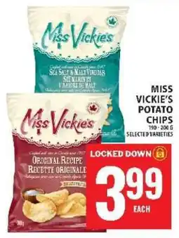 Food Basics MISS VICKIE’S POTATO CHIPS offer