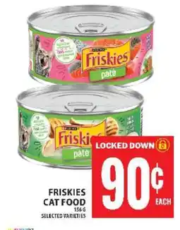 Food Basics Friskies Cat Food offer