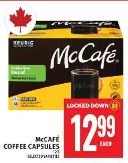 Food Basics MCCAFÉ COFFEE CAPSULES offer