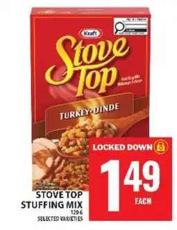 Food Basics STOVE TOP STUFFING MIX offer